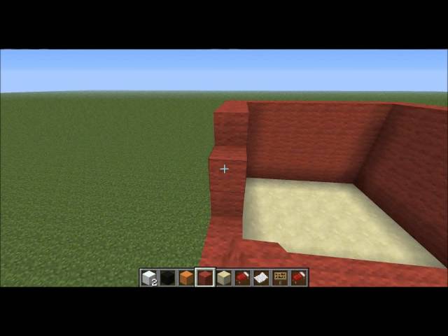 How to make the red Angry Bird in Minecraft