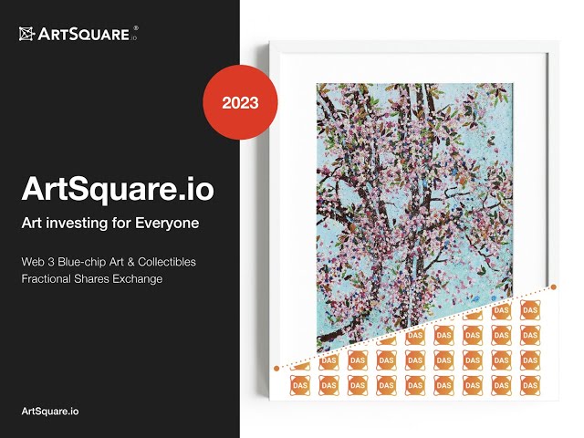 ArtSquare.io @ Fuelarts x Tezos Demo Day 2023
