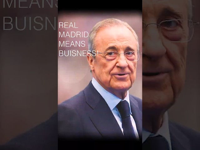 REAL MADRID'S CRAZY BUSINESS MODEL!! #football #realmadrid #laliga #soccer #madrid