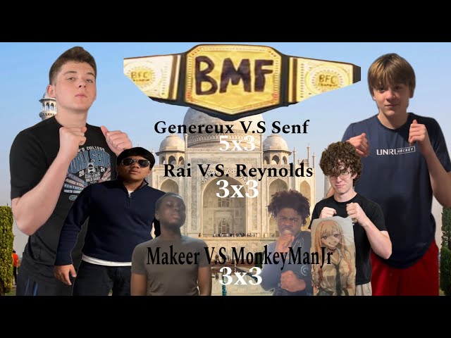 BFC 6 | Senf V.S. Genereux | 