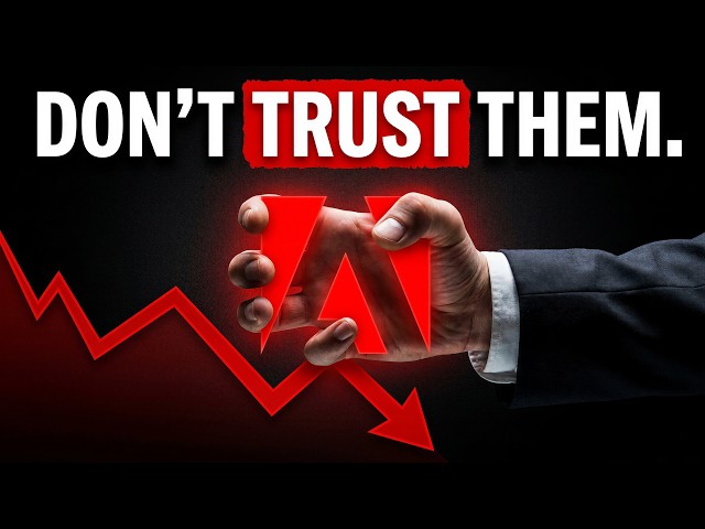 Why EVERYONE Hates Adobe Now (The $150M Scandal)