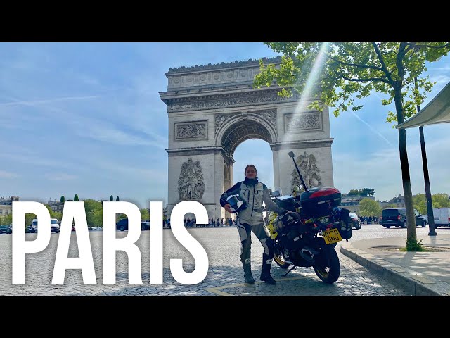 Riding Into the Centre of PARIS! 🇫🇷 [S1-E7]