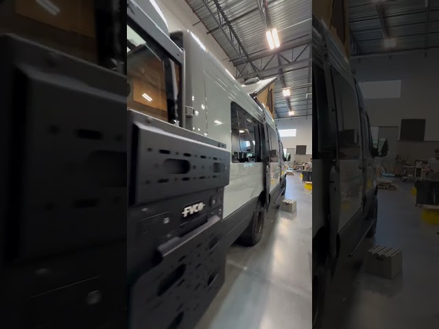 Van Build 53 is leaving the Custom Crafter Vans vans shop and going to its owners in Park City!