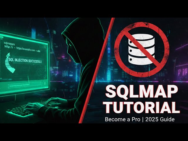 SQLMAP Tutorial