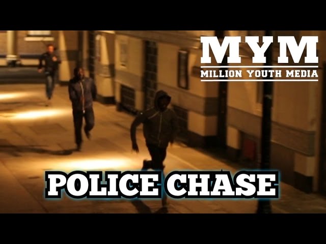 Police Chase Youth Down A Dark Alley | MYM