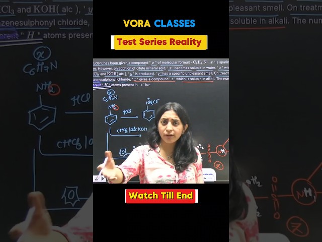 Test series reality ￼🚨