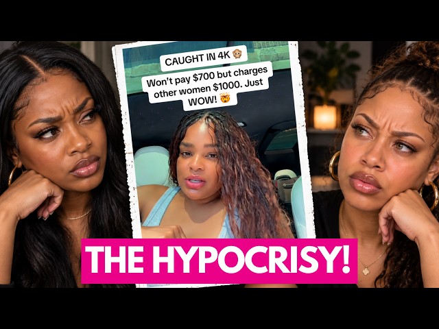Black Women DRAG $1K Hairstylist Over GREED & BLATANT HYPOCRISY!
