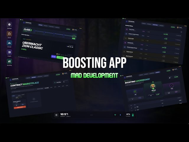 FiveM | Boosting Script System [Mad Development]