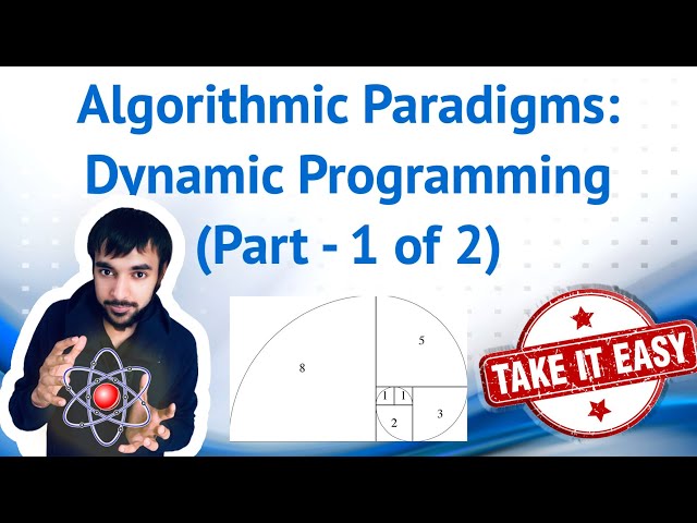 Dynamic Programming easy to understand real life examples | Study Algorithms