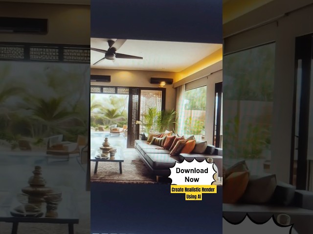 Design your dream home with ArchiLab AI #architecture #shorts #artificialintelligence