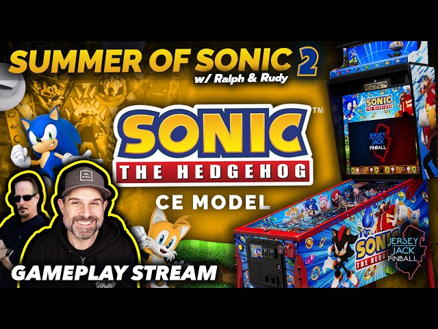 🔴 LIVE: MAJOR SONIC .940 CODE UPDATE IS HERE - Ralph vs. Rudy!