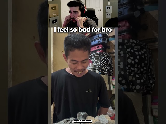 I feel so bad for bro ๐ฑ