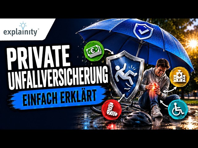 Private accident insurance simply explained (explainity® explainer video)