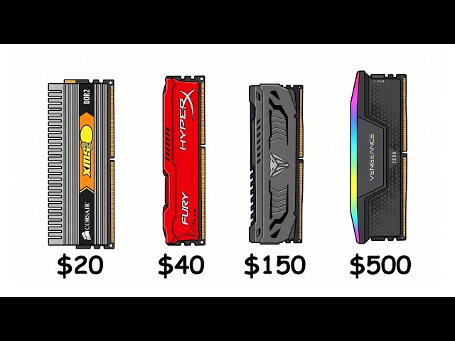 Every Tier Of RAM Explained in 7 Minutes!