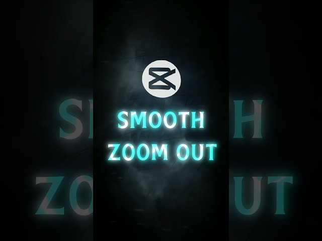 CapCut | Smooth Zoom Out AND Tremor Strobe Tutorial 💀🔥 | #shorts #tutorial