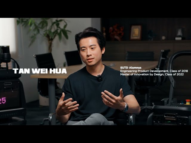 Interview with SUTD Alumnus at LionsBot International