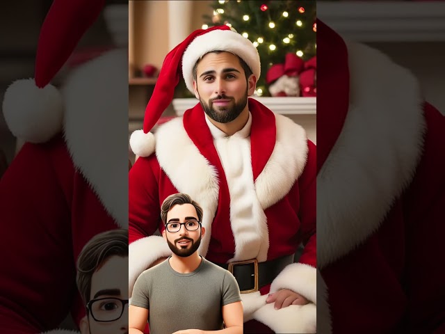 Turn Yourself into Santa with AI – Instantly!