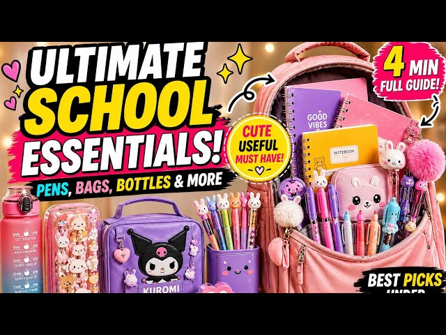 Don’t Buy These School Items Before Watching This 😳 #backtoschool #school #shorts #inexoindia 