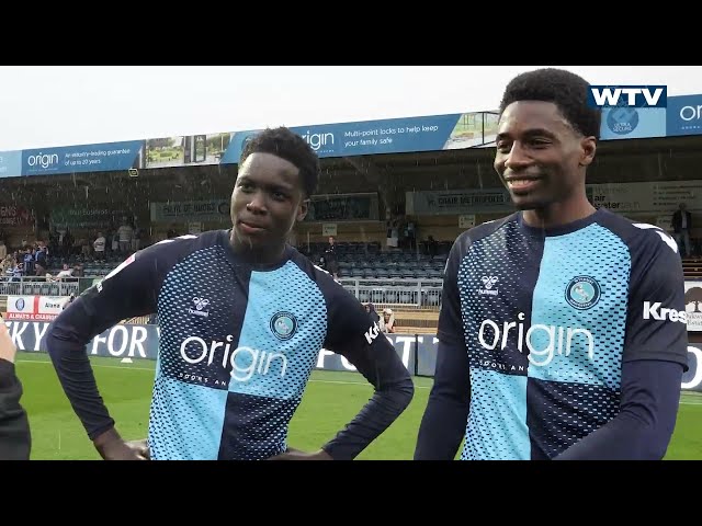 Micah and Mo on their Chairboys debut