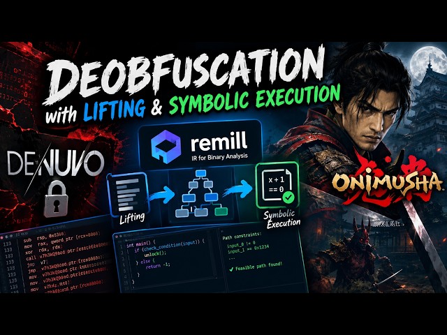 LLVM IR for Reverse Engineering: Lifting & Symbolic Execution ( remill / Miasm )