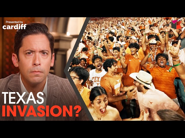 Viral Video: Indians Invade A Texas Football Game?