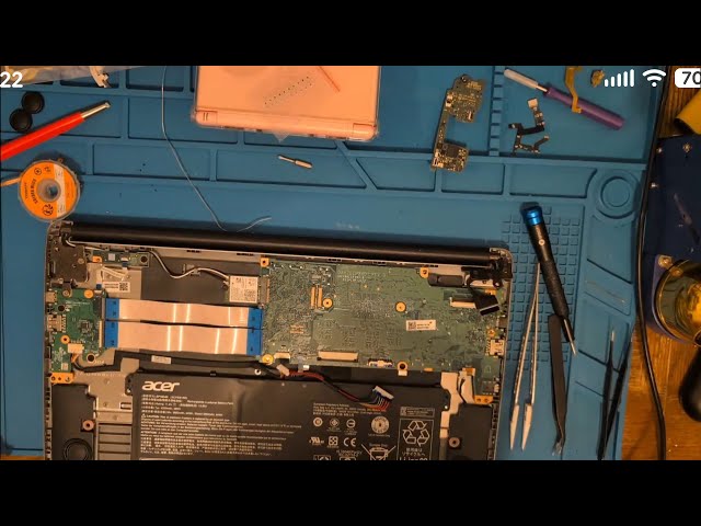 Personal laptop USB-c port repair 