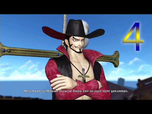 One Piece : Pirate Warriors 3 Legend Log # 4 - Sanji und Mihawk
