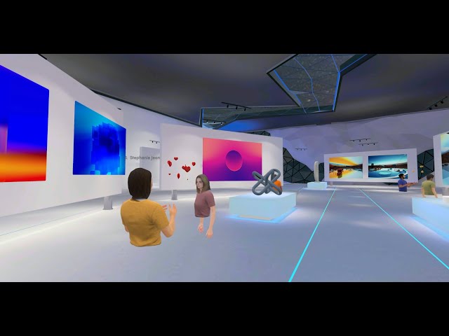 Spatial - The Metaverse for Creators, Artists, Exhibitions, and More