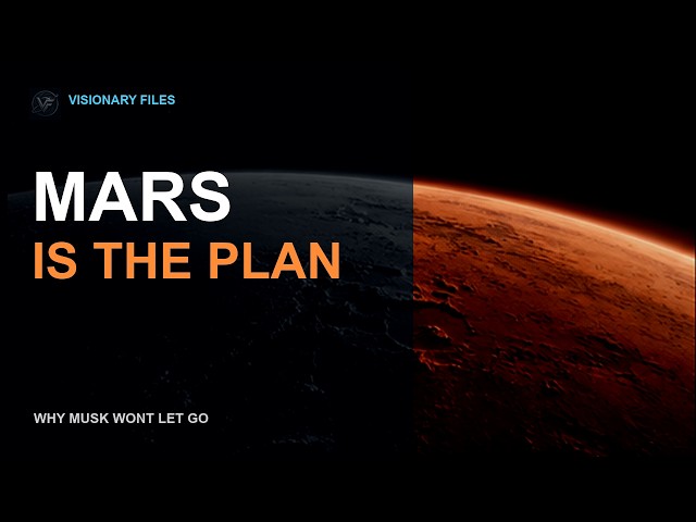 Why Elon Musk Is Obsessed With Mars