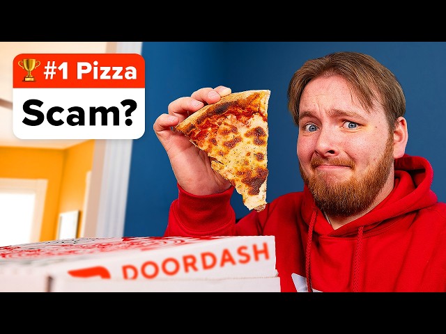 I Tested "#1 Ranked" DoorDash Restaurants