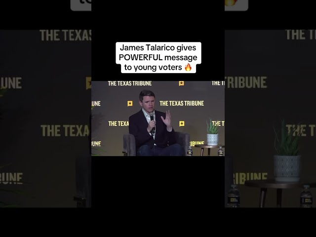 James Talarico gives POWERFUL message to young voters