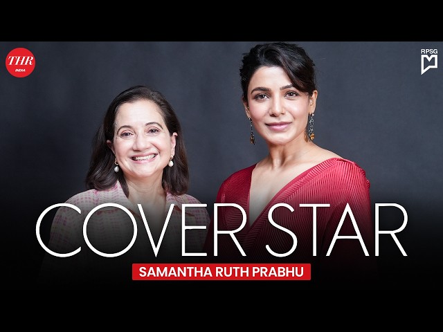 Samantha On Maa Inti Bangaaram, Being A 100-Crore Action Star & Motherhood  | Cover Star | THR India