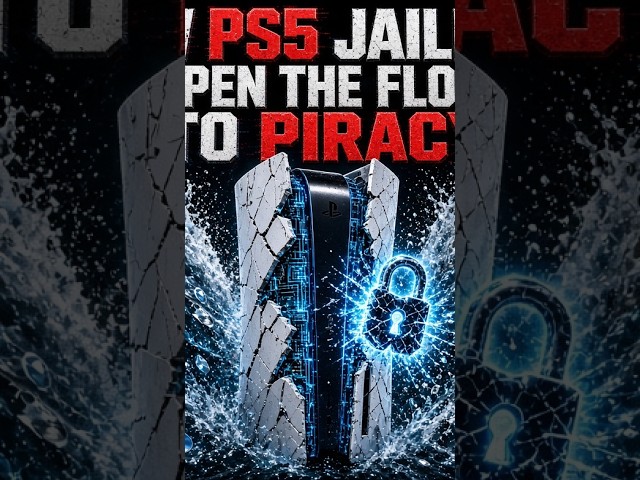A New PS5 Jailbreak Could Open The Floodgates To Piracy