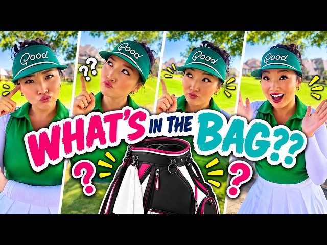 You Asked...WHAT'S IN THE BAG?