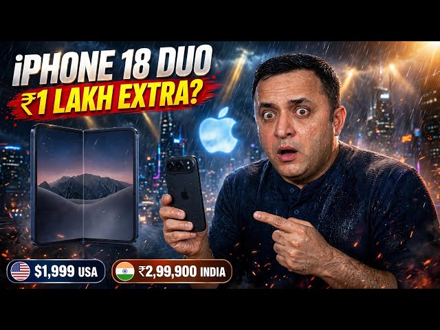 iPhone Duo: $1999 USA Mein, ₹2,99,900 India Mein — 1 Lakh Rupya Gaya Kahan?
