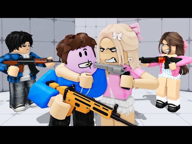I Joined a GIRLS Vs BOYS CLAN TOURNAMENT in Rivals! (Roblox)
