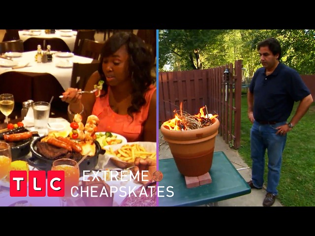 Cheaping Out on Family Dinner | Extreme Cheapskates | TLC
