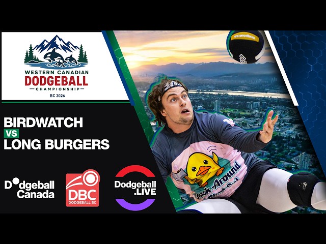 Birdwatch vs Long Burgers [Foam Mixed Quarters] 2026 Western Canadian Dodgeball Championship