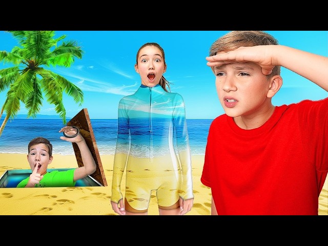 EXTREME CAMOUFLAGE HIDE AND SEEK!!-COLLECTION with Vlad!