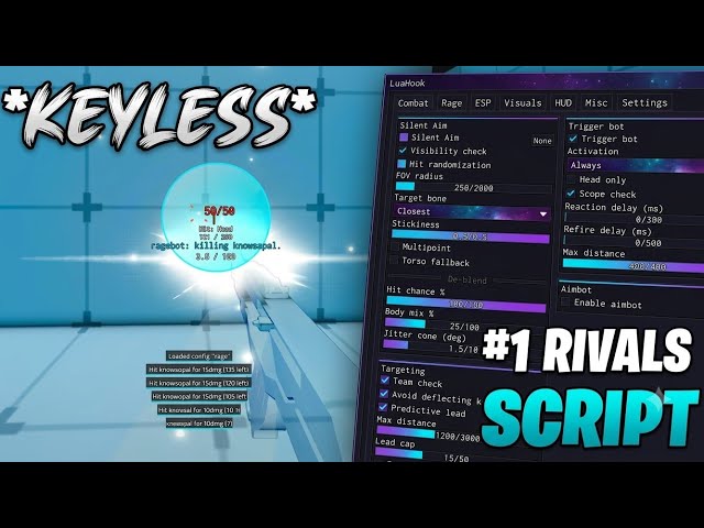  [NEW] BEST ROBLOX RIVALS SCRIPT KEYLESS HACK PASTEBIN | WALLBANG, INVISIBLE, UNLOCK ALL & MORE!