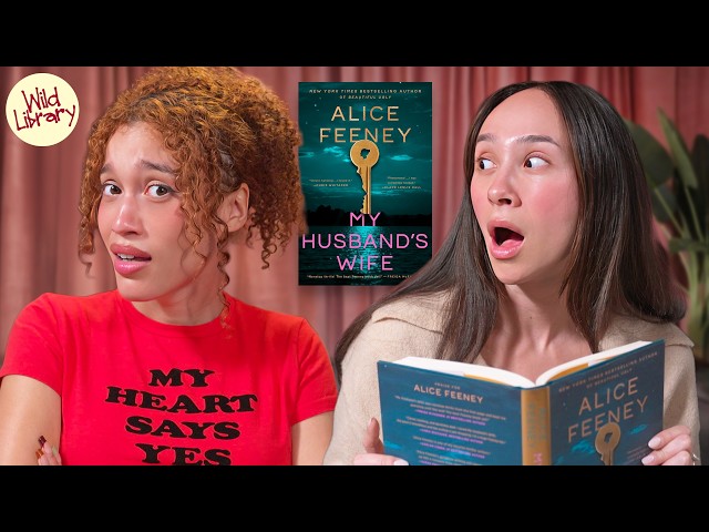 WILD LIBRARY EPISODE #18 - MY HUSBAND'S WIFE BY ALICE FEENEY CHAPTERS 18-33