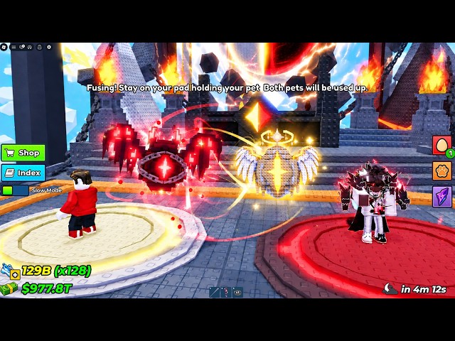FINALLY!! I GOT DIVINE AETHERON EGG - Steal an Egg