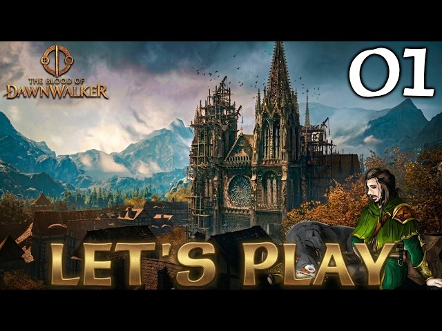 The Blood of Dawnwalker - Let's Play / Walkthrough Part 1: Our Story Begins (Duelist Difficulty Run)