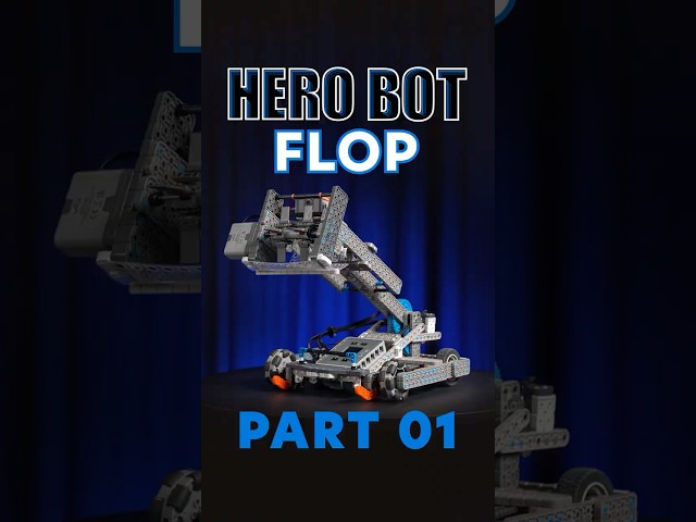 VEX IQ Level Up | Hero Bot “Flop” | Part 1