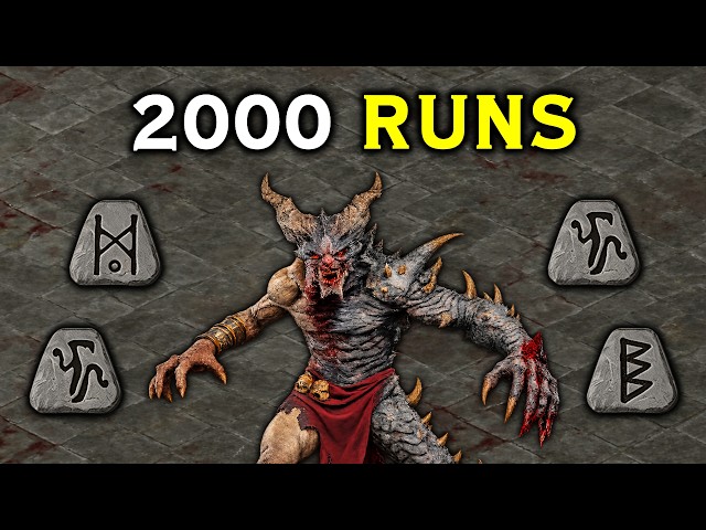 I Farmed Travs For 24 HOURS! | Season 15 D2R RotW