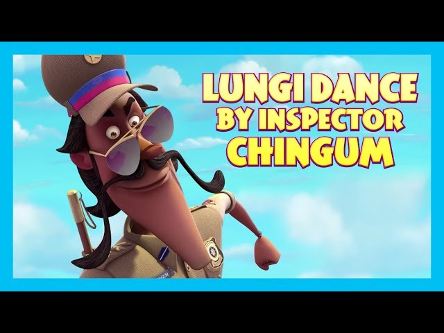 INSPECTOR CHINGUM | LUNGI DANCE SONG | STORIES FOR KIDS | KIDS HUT | SHORT STORIES