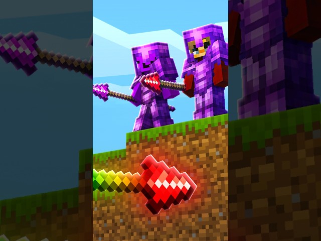 I Joined a SPEAR ONLY Minecraft SMP