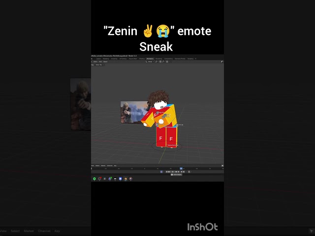 ZENIN πβοΈ EMOTE LEAK?! π #jjs