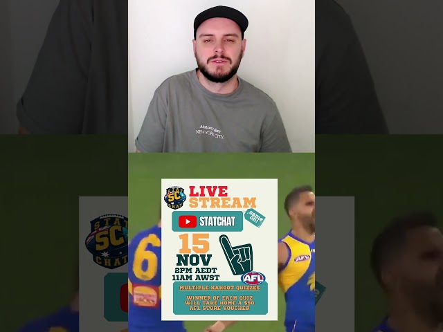 AFL Trivia LIVE STREAM! #afl #kahoot #trivia