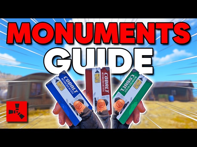 ULTIMATE Rust Monument Guide 2026 - Keycards & Puzzle Locations